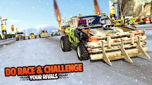 Superhero Car Racing Challenge Screenshot 3