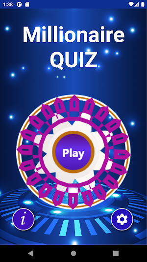 MILLIONAIRE TRIVIA Quiz Game Screenshot 0