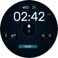 Ice Crystal - watch face