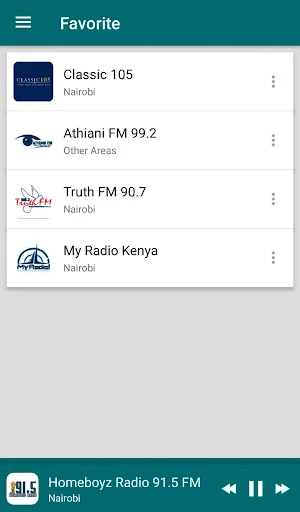 Radio Kenya Screenshot 3