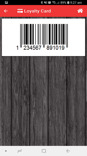 Hillcrest Kwikspar App Screenshot 1