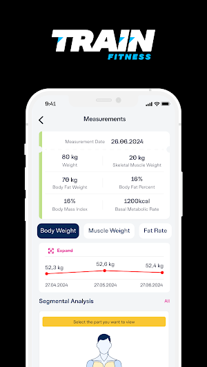 Train Fitness Screenshot 1