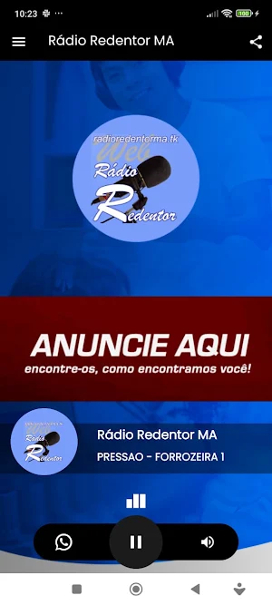 Rádio Redentor MA Screenshot 0