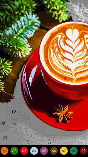 Christmas Paintings Screenshot 3