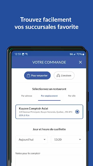 Kayzen comptoir asiat Screenshot 0