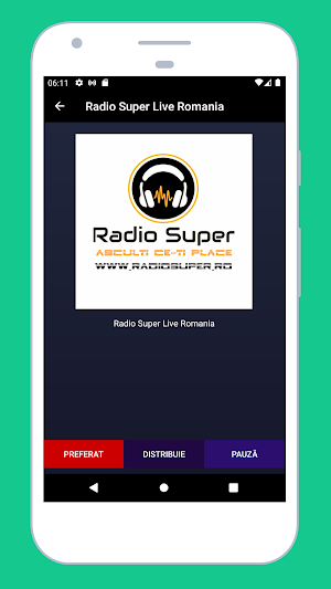 Radio Romania FM and AM Online Screenshot 2
