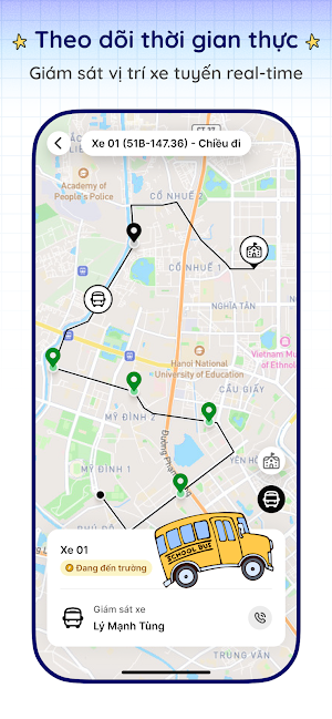 PHX School Bus Screenshot 3