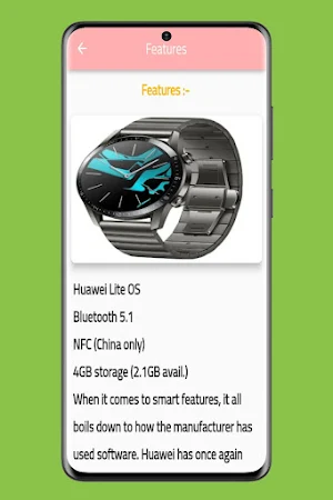 Huawei GT2 Smartwatch guide Screenshot 0