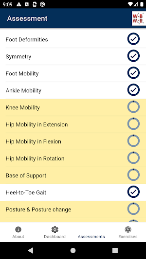 PhysioBioMetrics Walk-BEST Screenshot 2
