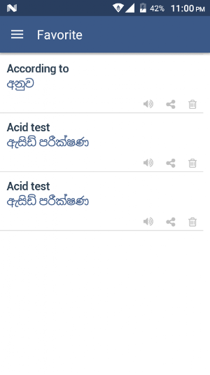 Idioms Sinhala Screenshot 1
