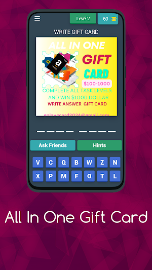 All In One Gift Card Screenshot 2