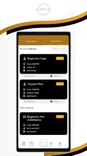 Motum Screenshot 2