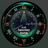 Galaxy Watch6 워치페이스(스노우볼)