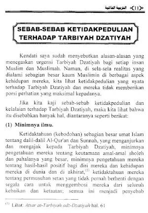 Tarbiyah Dzatiyah Terjemah Screenshot 3