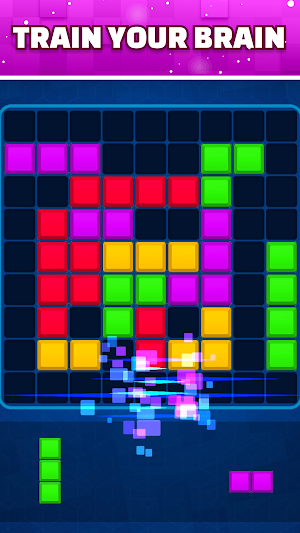 Block Puzzle Smash: Gem Blast Screenshot 0