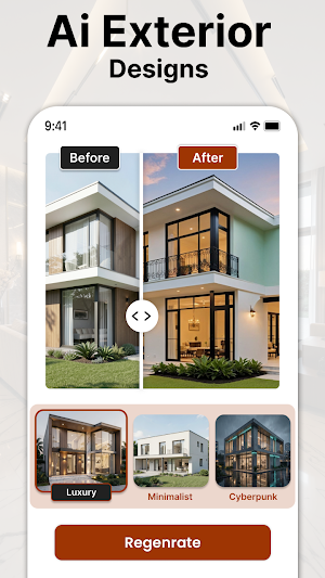 DecAI :AI Home & Room Planner Screenshot 2