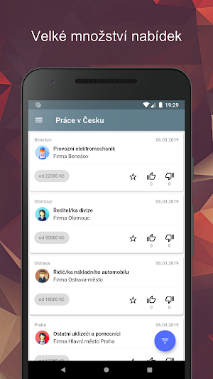 Dungado - práce na webu i v mobilu Screenshot 0