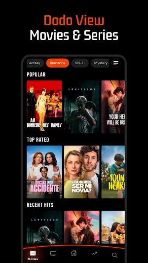 Dodo View : Movies & Series Screenshot 3