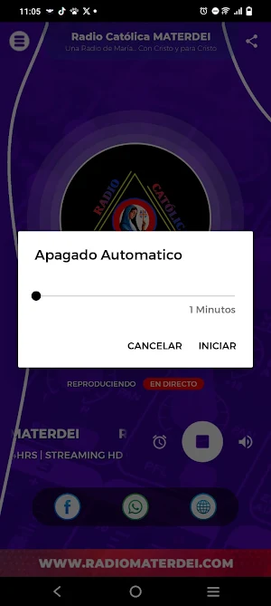 Radio MATER DEI Screenshot 2