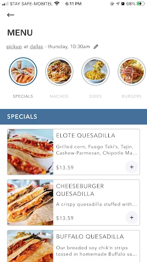 Spiral Diner Screenshot 2