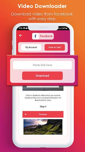 Video Downloader & Story Saver Screenshot 2