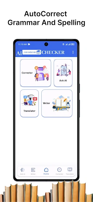 Ai Grammar Checker & Ai Writer Screenshot 1