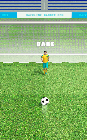 Crazy Football: Perfect Kick Screenshot 0