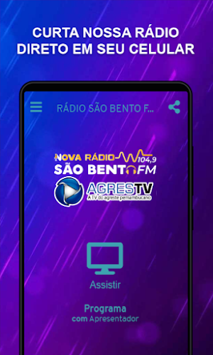 Rádio São Bento FM e AgresTV Screenshot 1