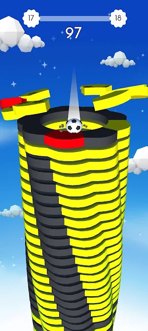 Bounce Ball: Merge Tycoon Screenshot 1