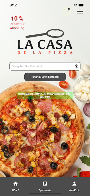 La Casa De La Pizza Screenshot 0