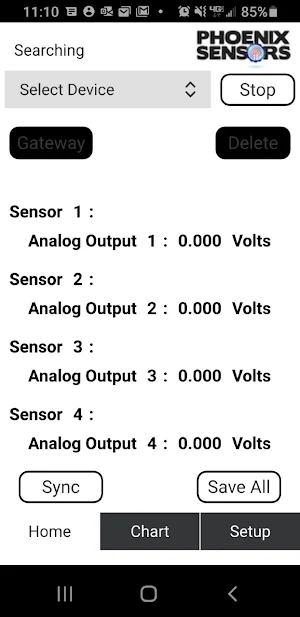 WEXS-BLE-AN Screenshot 2