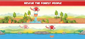 Little Fireman Rescue Adventure Screenshot 3