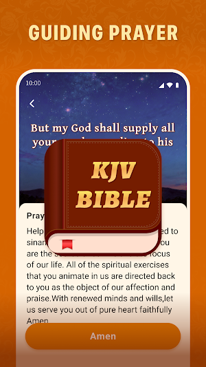 KJV Bible - Audio & Pray Screenshot 3