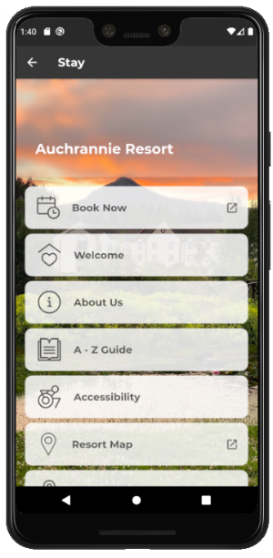 Auchrannie Resort Screenshot 1