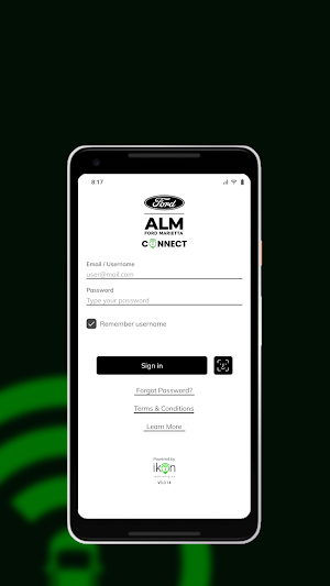 ALM Ford Connect Screenshot 0