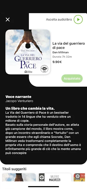 AudioeLibri Screenshot 3