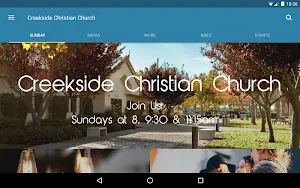 Creekside Christian Church EG Screenshot 3