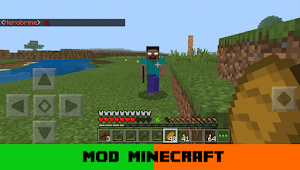Herobrine 2 Mod Minecraft Screenshot 0