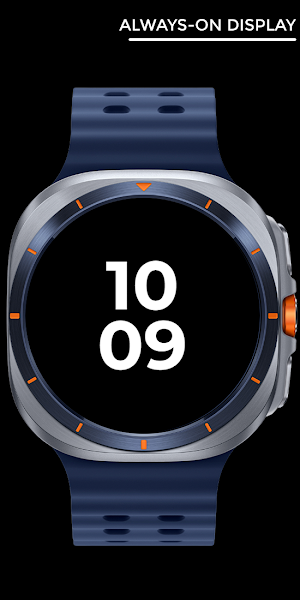 Night 145 - Digital Watch Face Screenshot 2