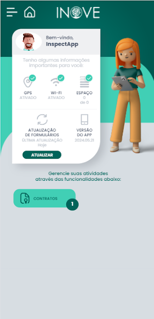 Inove - Inspect App Screenshot 1