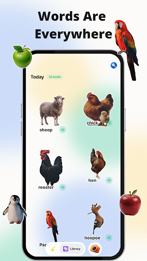 Learn Languages - Snapic Screenshot 1