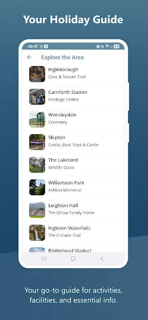 Riverside Caravan Park Screenshot 2