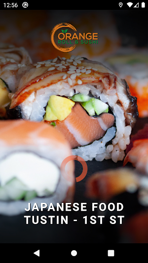 Orange Roll & Sushi Screenshot 0