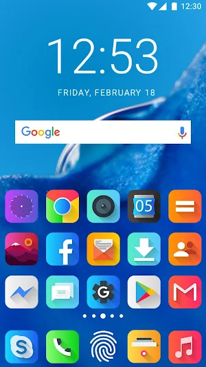 Theme for Huawei P30 Screenshot 1