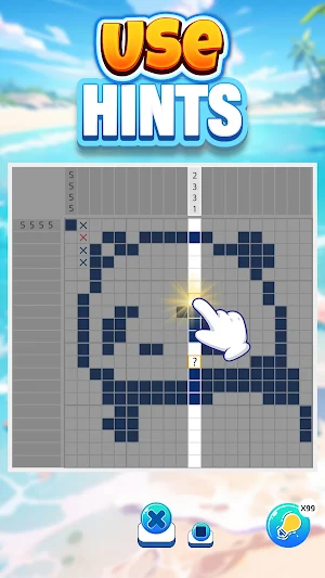 Nonogram: Logic Puzzle Journey Screenshot 3