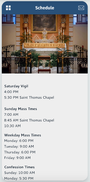 St. Edward and St. Thomas Screenshot 3