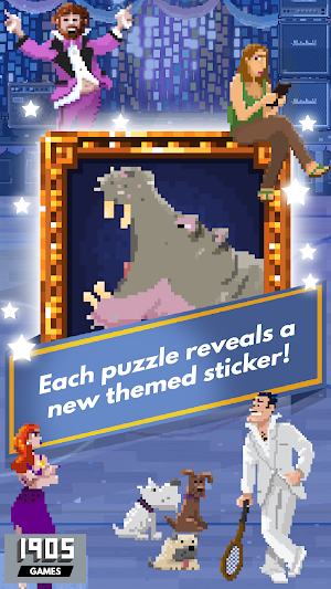 Pixel Links: The Relaxing Coloring Puzzle Game Screenshot 1