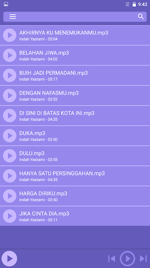 Indah Yastami Cover Offline Screenshot 1