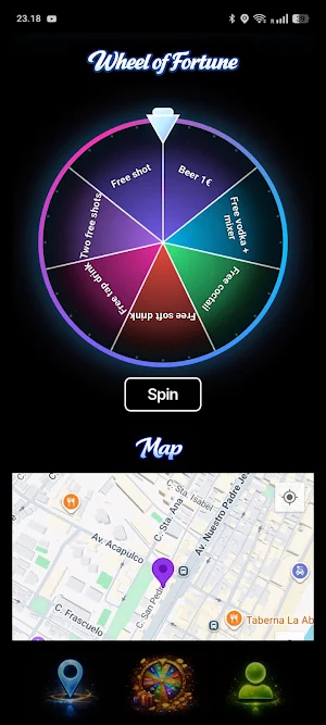 Bar Radar Rewards Screenshot 1