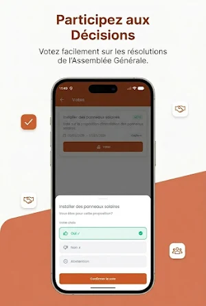 Coproly – Gestion Copropriété Screenshot 3